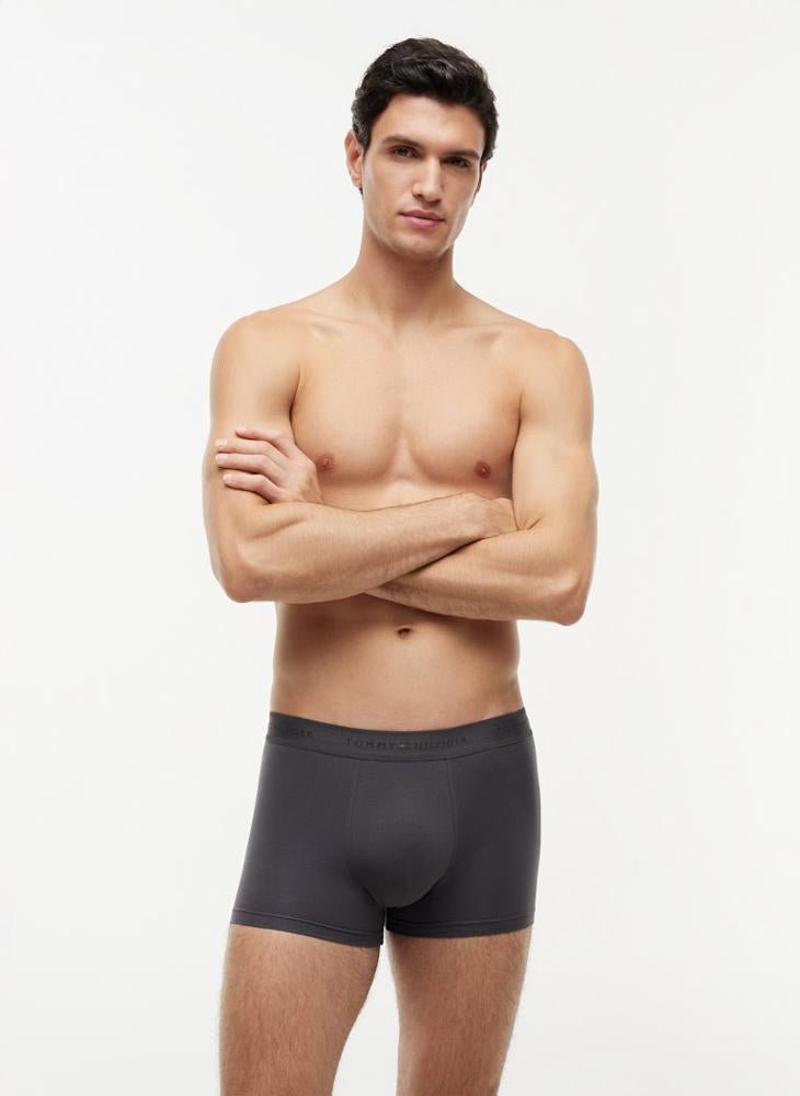 TOMMY HILFIGER 3-Pack Signature Waistband Trunks - Image 2
